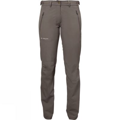 Pantalones Vaude Farley Stretch II Mujer - Marrones - Chile UIR829407